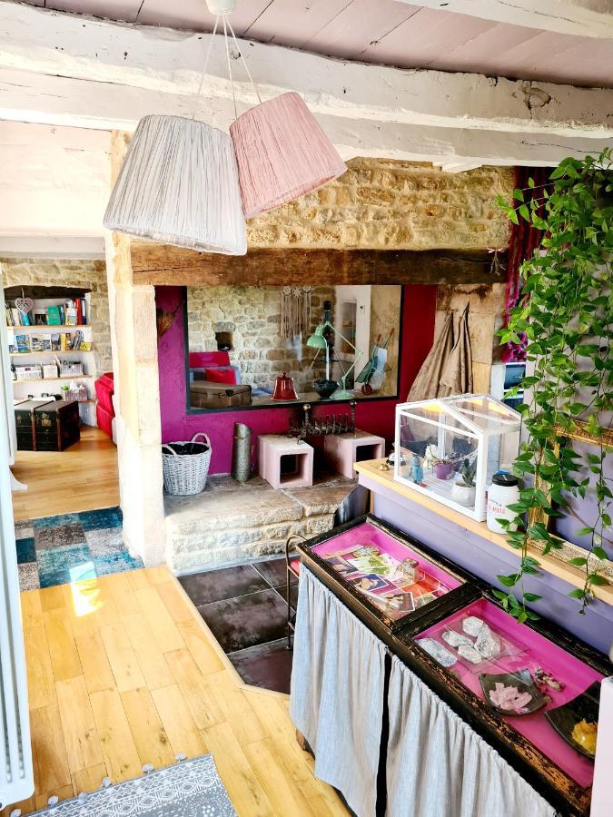 Ma Maison Charme Et Deco Atypique Sophieandco Bozouls Exterior photo